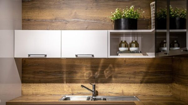 Modern Shaker-Style Kitchen Cabinet - Copy